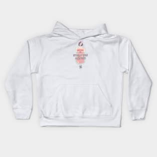 Hydration Nation (Pastel Edition) Kids Hoodie